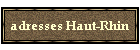 adresses Haut-Rhin