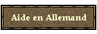 Aide - Allemand