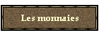 Les monnaies
